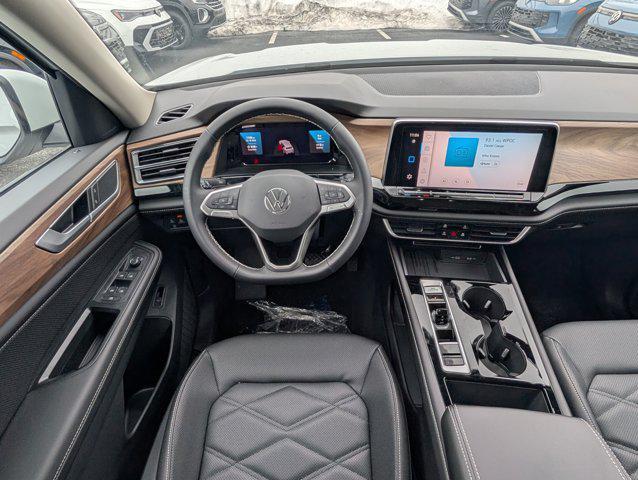 new 2026 Volkswagen Atlas car, priced at $45,951