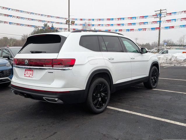 new 2026 Volkswagen Atlas car, priced at $45,951