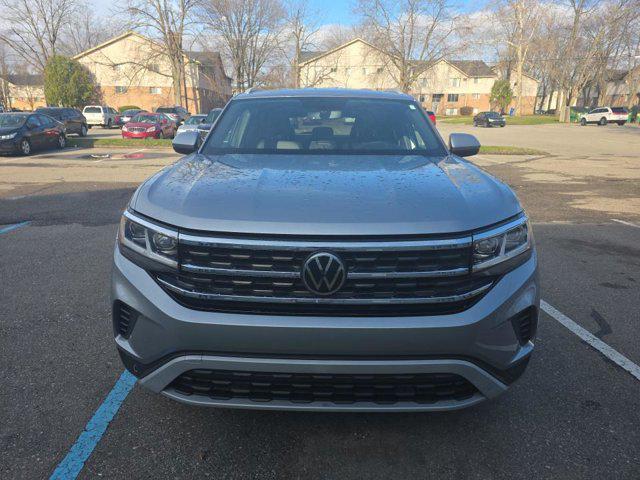 used 2022 Volkswagen Atlas Cross Sport car, priced at $23,845