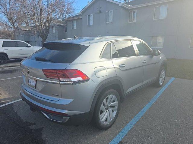 used 2022 Volkswagen Atlas Cross Sport car, priced at $23,845