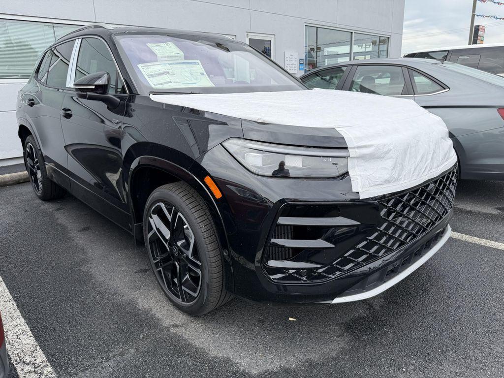 new 2026 Volkswagen Tiguan car, priced at $46,465