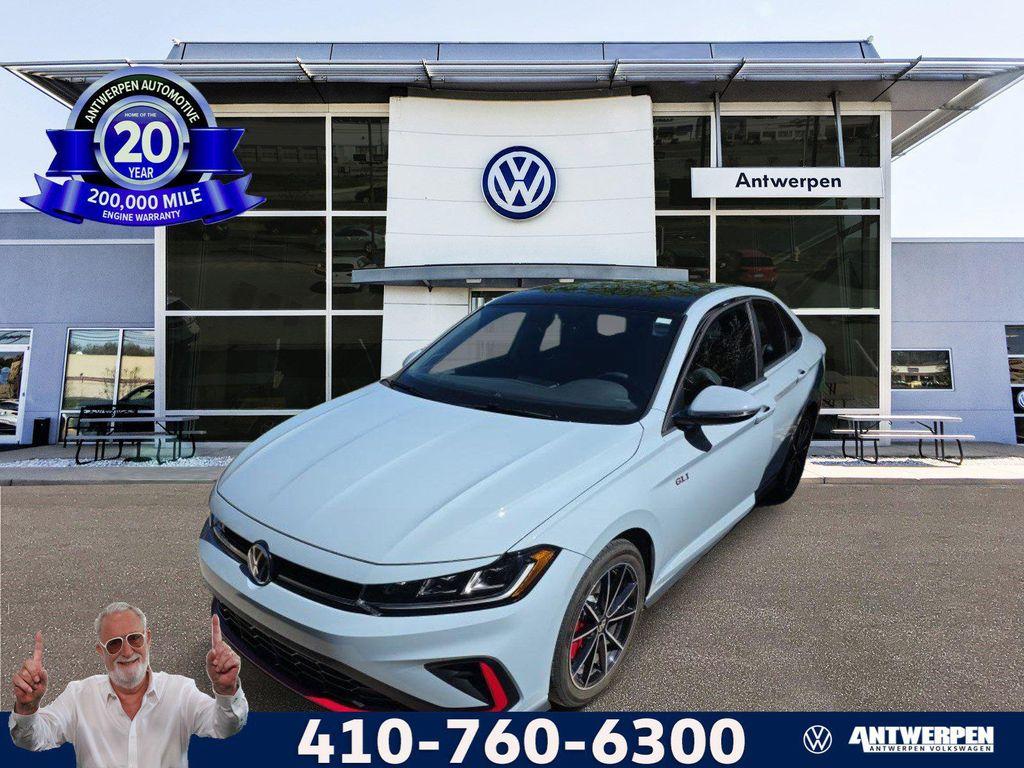 used 2025 Volkswagen Jetta GLI car, priced at $31,606