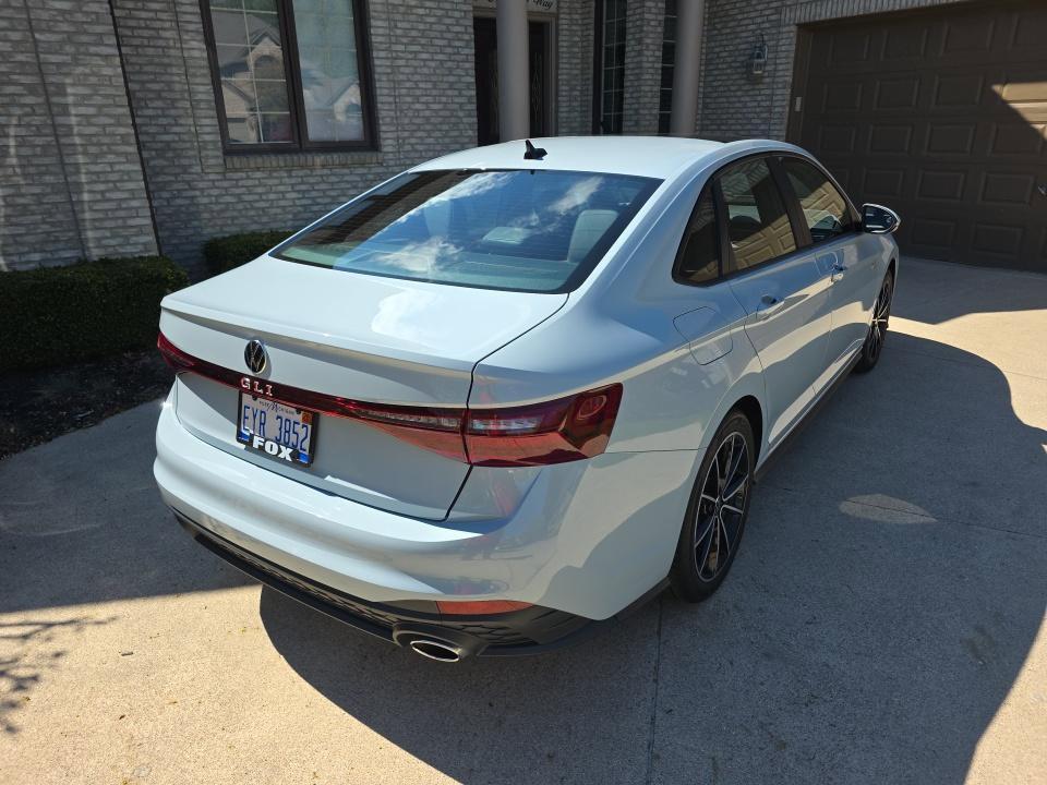 used 2025 Volkswagen Jetta GLI car, priced at $31,606