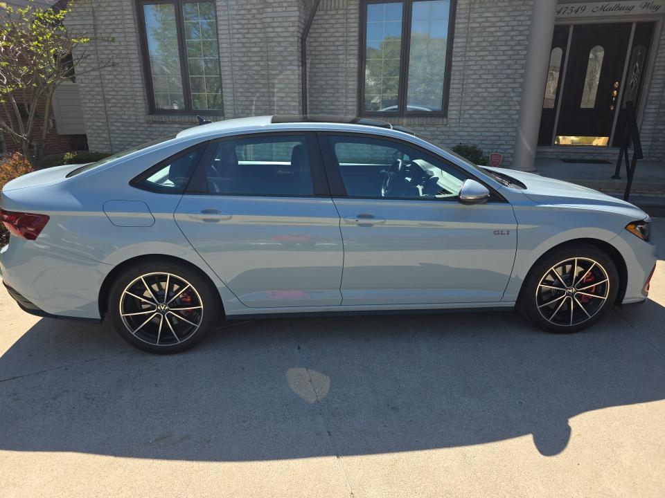used 2025 Volkswagen Jetta GLI car, priced at $31,606