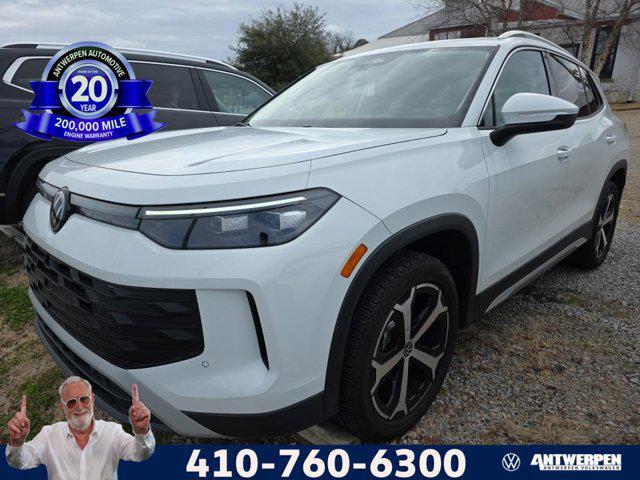 used 2025 Volkswagen Tiguan car, priced at $29,800