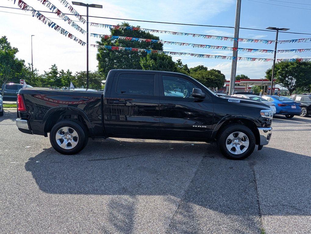 used 2025 Ram 1500 car, priced at $37,274