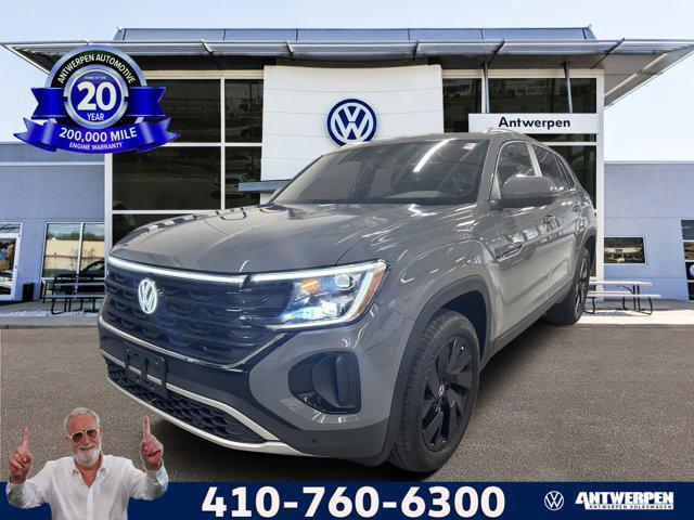 used 2026 Volkswagen Atlas Cross Sport car, priced at $46,902