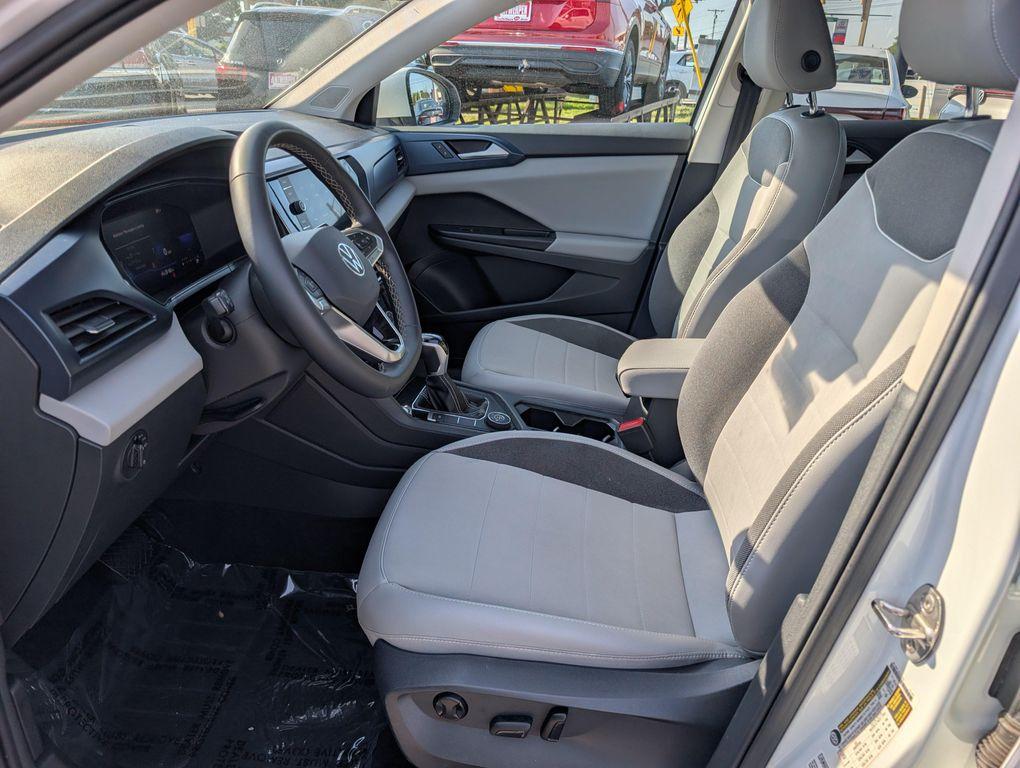 used 2023 Volkswagen Taos car, priced at $23,488
