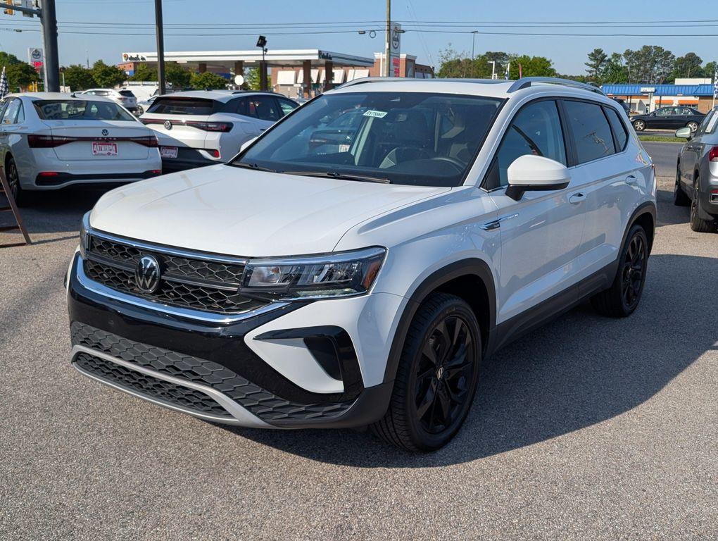 used 2023 Volkswagen Taos car, priced at $23,488