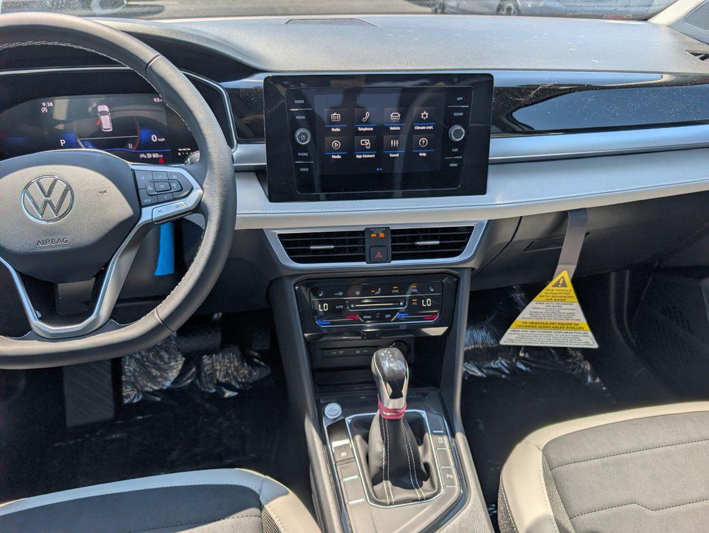 new 2026 Volkswagen Taos car, priced at $31,455