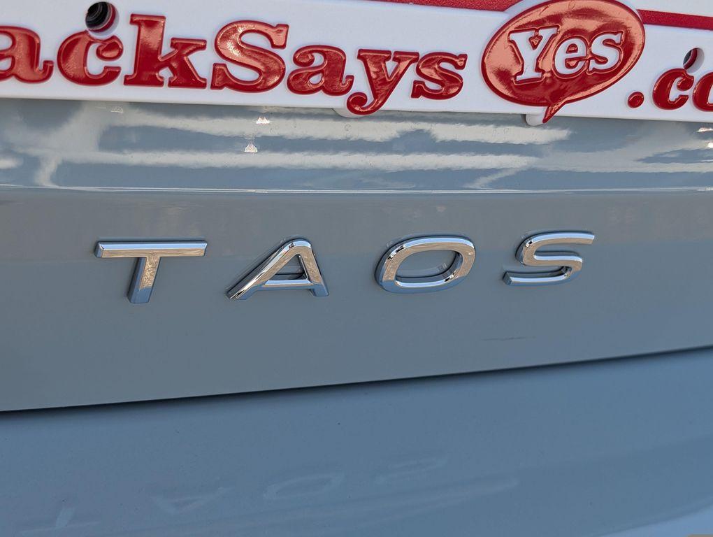 new 2026 Volkswagen Taos car, priced at $31,455