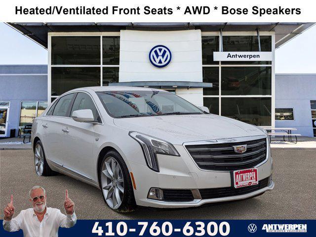 used 2019 Cadillac XTS car, priced at $18,000