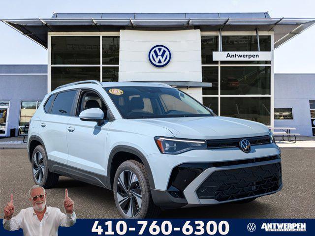 new 2025 Volkswagen Taos car, priced at $27,388