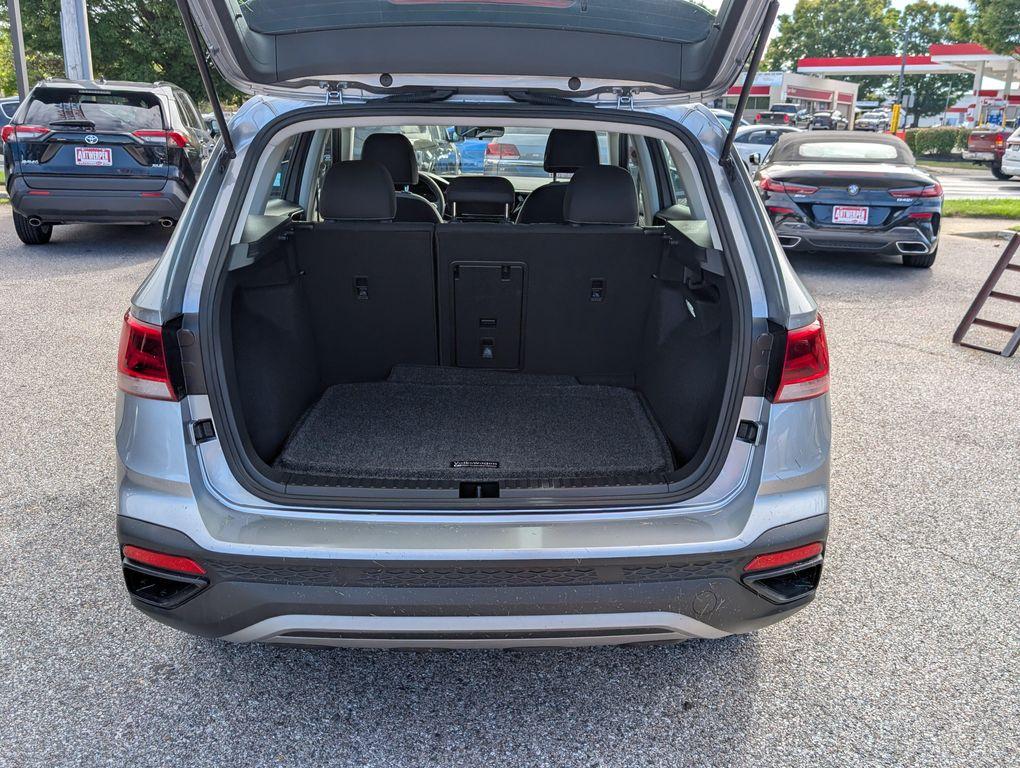 used 2024 Volkswagen Taos car, priced at $20,064