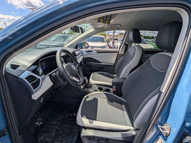 new 2025 Volkswagen Taos car, priced at $26,388