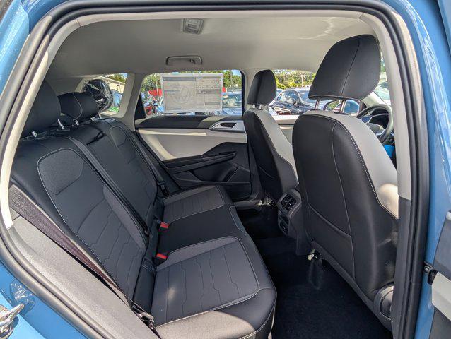 new 2025 Volkswagen Taos car, priced at $26,388