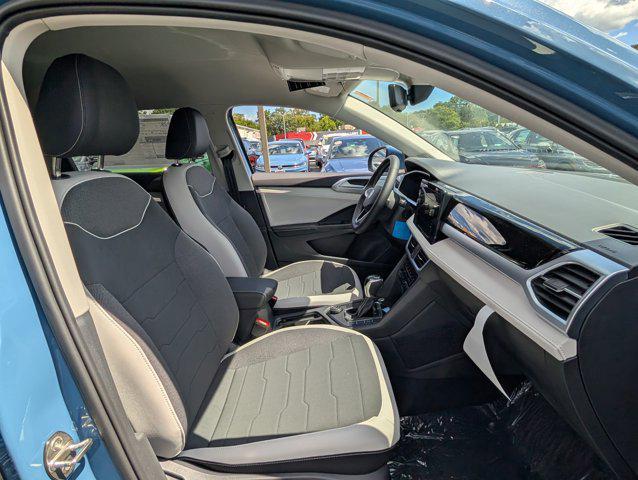 new 2025 Volkswagen Taos car, priced at $26,388