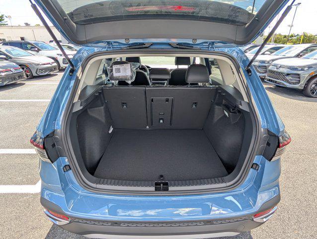 new 2025 Volkswagen Taos car, priced at $26,388