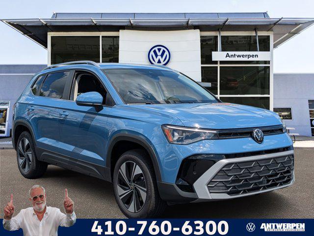 new 2025 Volkswagen Taos car, priced at $26,388