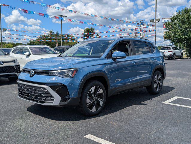 new 2025 Volkswagen Taos car, priced at $26,388