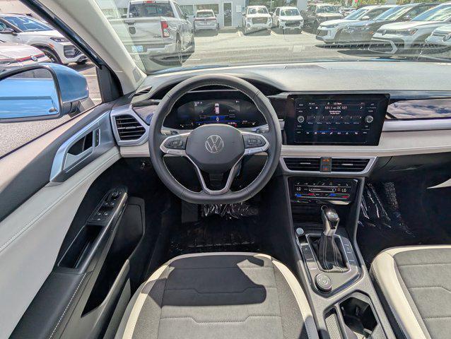 new 2025 Volkswagen Taos car, priced at $26,388