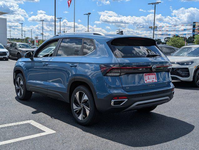 new 2025 Volkswagen Taos car, priced at $26,388