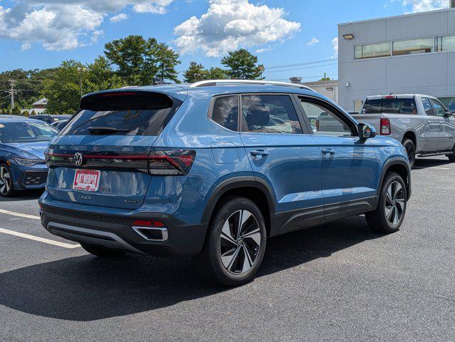 new 2025 Volkswagen Taos car, priced at $26,388