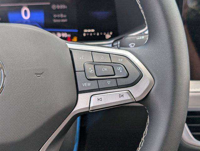 new 2025 Volkswagen Taos car, priced at $26,388