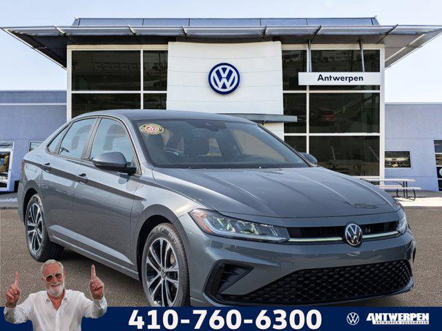 new 2026 Volkswagen Jetta car, priced at $26,097