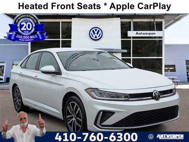 used 2025 Volkswagen Jetta car, priced at $21,203
