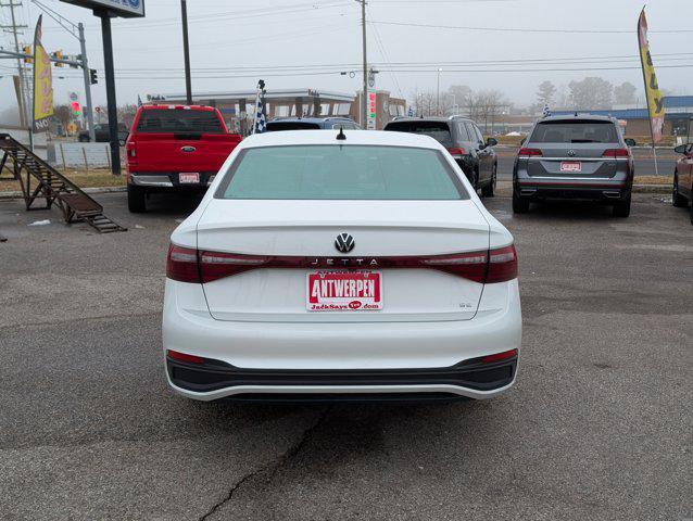 used 2025 Volkswagen Jetta car, priced at $21,203
