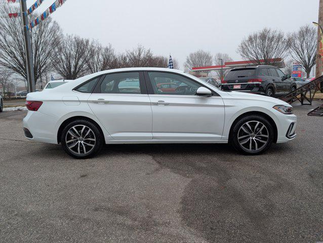 used 2025 Volkswagen Jetta car, priced at $21,203