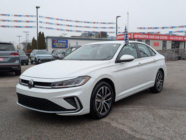 used 2025 Volkswagen Jetta car, priced at $21,203