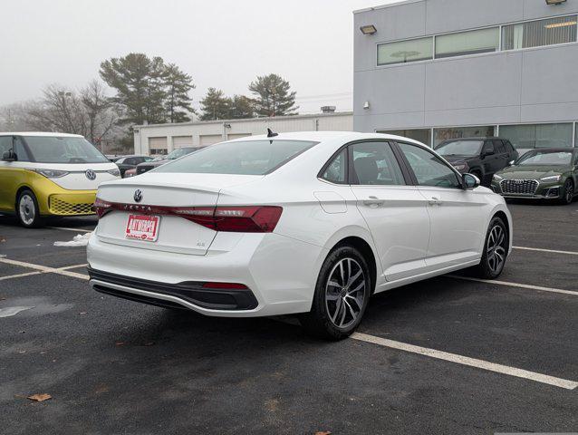 used 2025 Volkswagen Jetta car, priced at $20,602