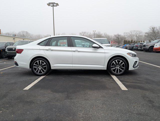 used 2025 Volkswagen Jetta car, priced at $20,602