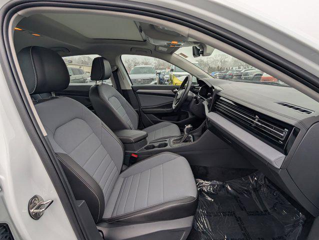 used 2025 Volkswagen Jetta car, priced at $20,602