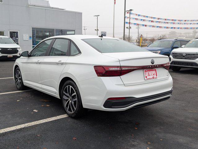 used 2025 Volkswagen Jetta car, priced at $20,602