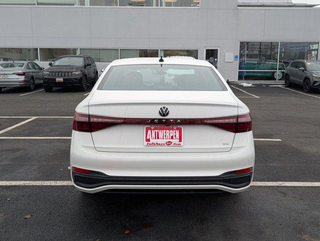 used 2025 Volkswagen Jetta car, priced at $20,602