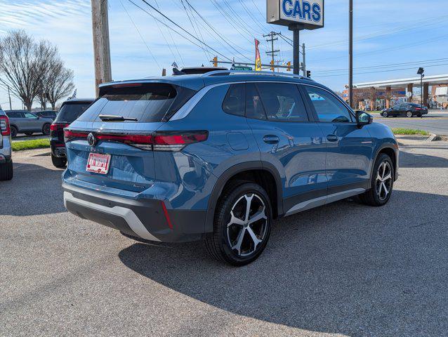 used 2025 Volkswagen Tiguan car, priced at $30,333