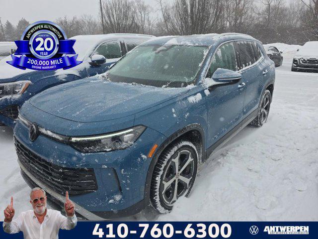 used 2025 Volkswagen Tiguan car, priced at $31,011