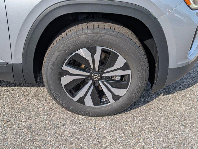 new 2026 Volkswagen Atlas car, priced at $38,631