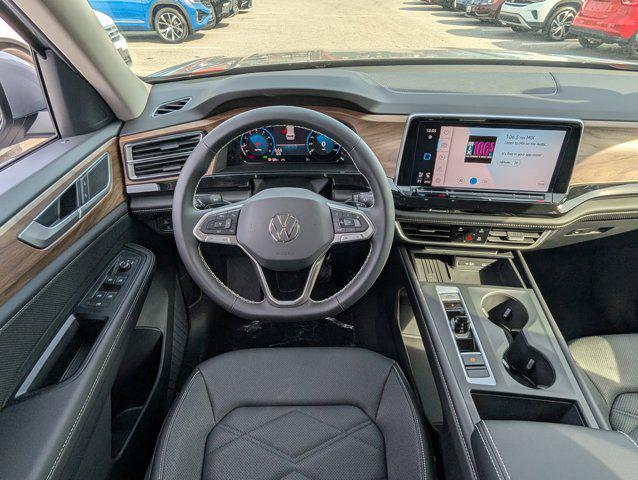 new 2026 Volkswagen Atlas car, priced at $38,631