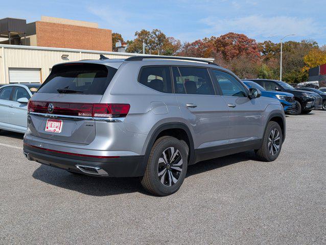 new 2026 Volkswagen Atlas car, priced at $38,631