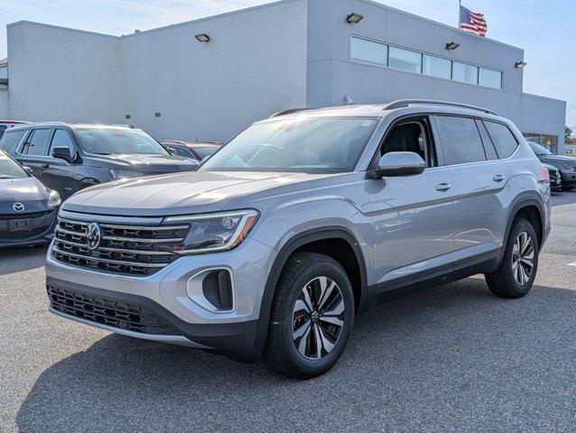 new 2026 Volkswagen Atlas car, priced at $38,631