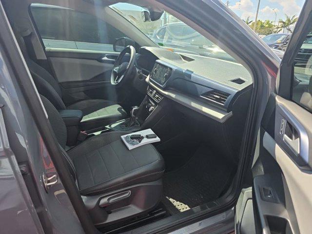 used 2023 Volkswagen Taos car, priced at $19,806