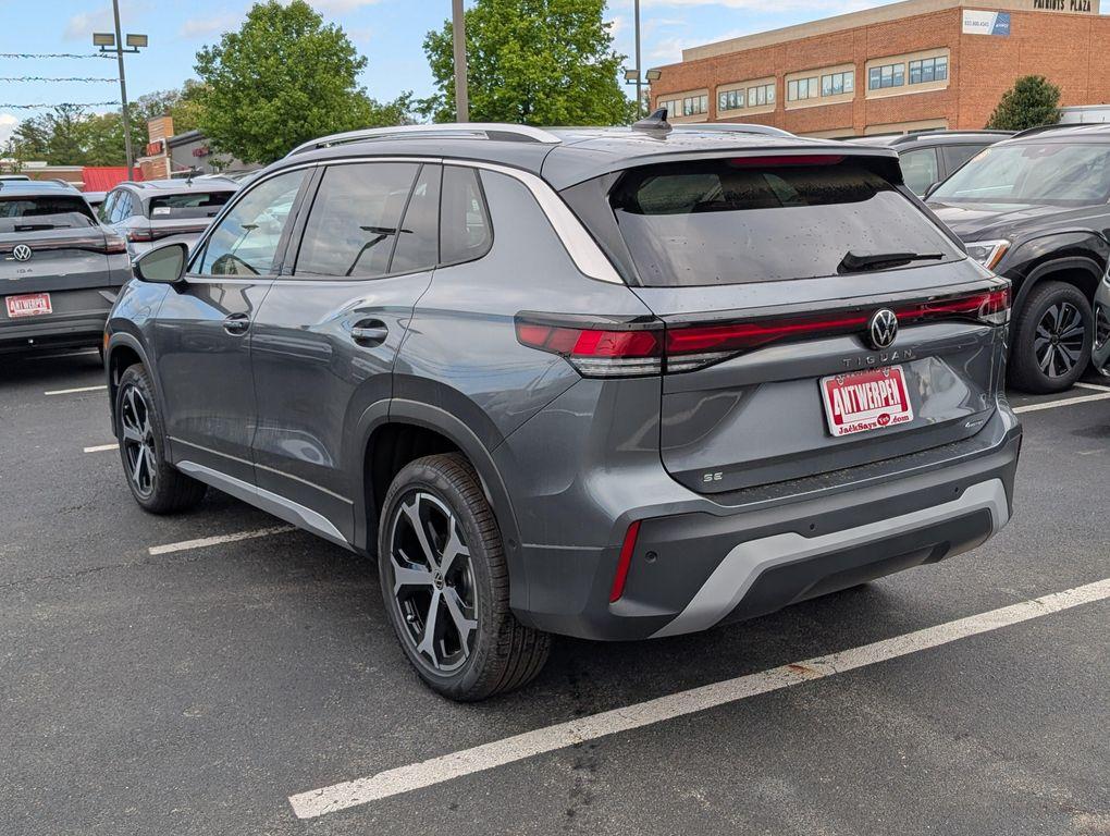 new 2026 Volkswagen Tiguan car, priced at $35,747