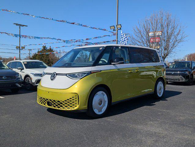 new 2025 Volkswagen ID. Buzz car, priced at $52,300
