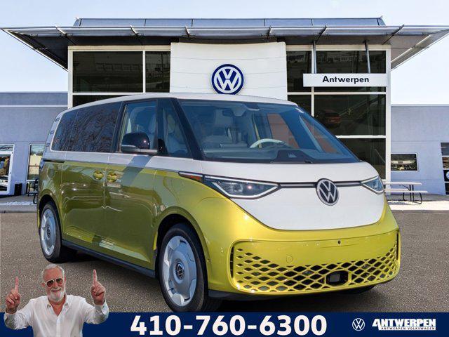new 2025 Volkswagen ID. Buzz car, priced at $59,694