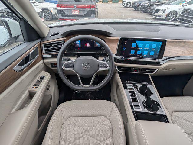 new 2026 Volkswagen Atlas car, priced at $43,618