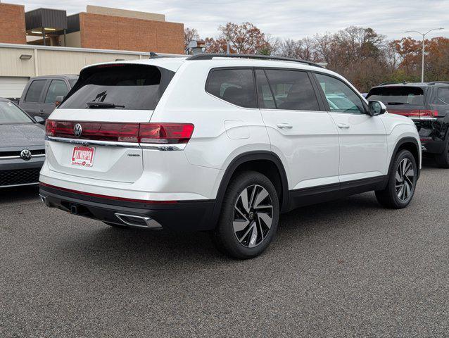 new 2026 Volkswagen Atlas car, priced at $43,618